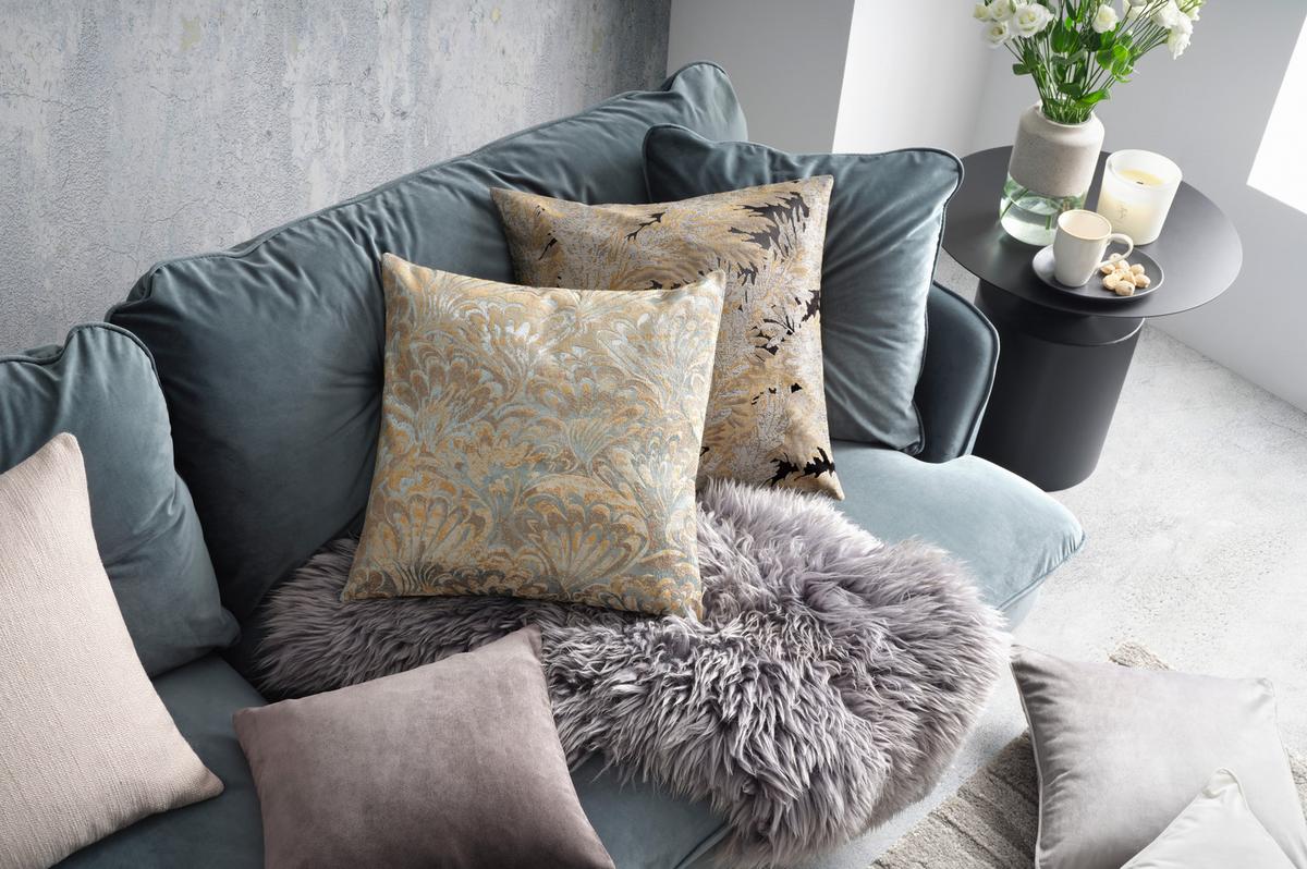 OVČÍ KOŽEŠINA Jenny, 90-105/60cm, šedá - šedá, kožešina (60/90-105cm) - Modern Living