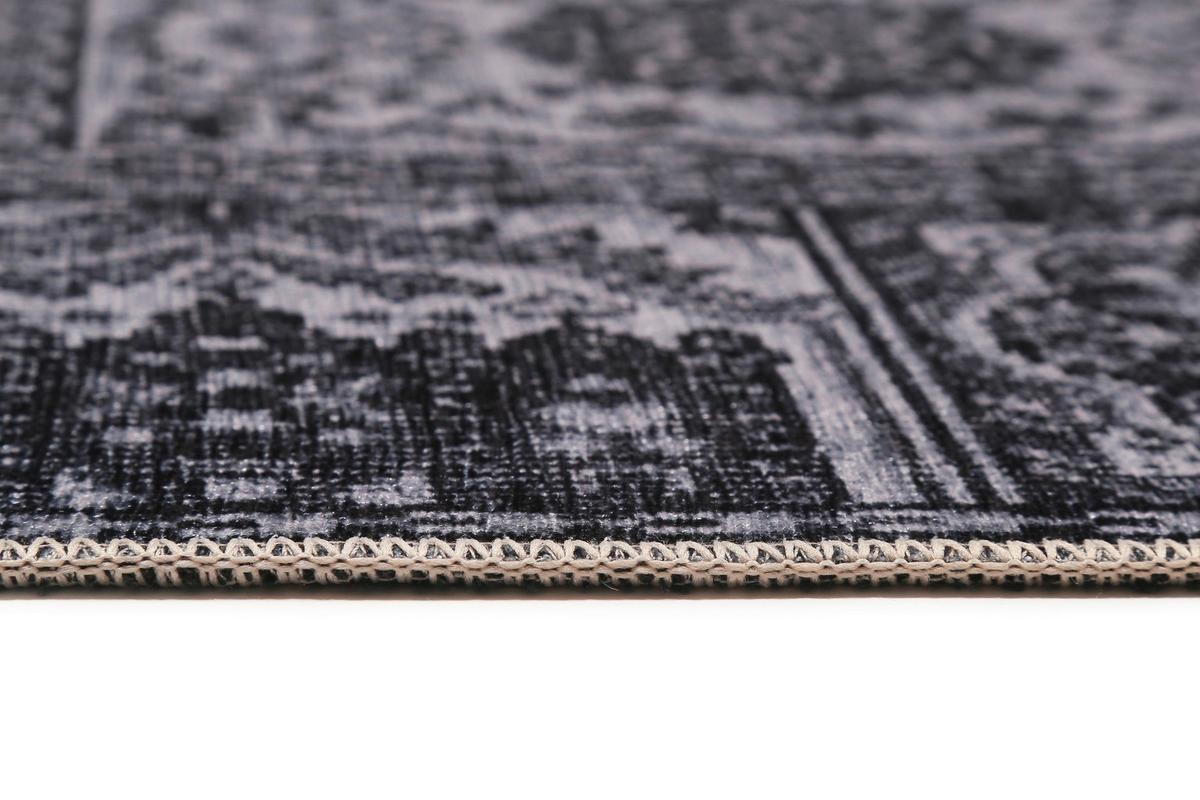 Flachwebteppich Fresh Bachtiar - Grau, Design, Textil (160/230cm) - WECON HOME