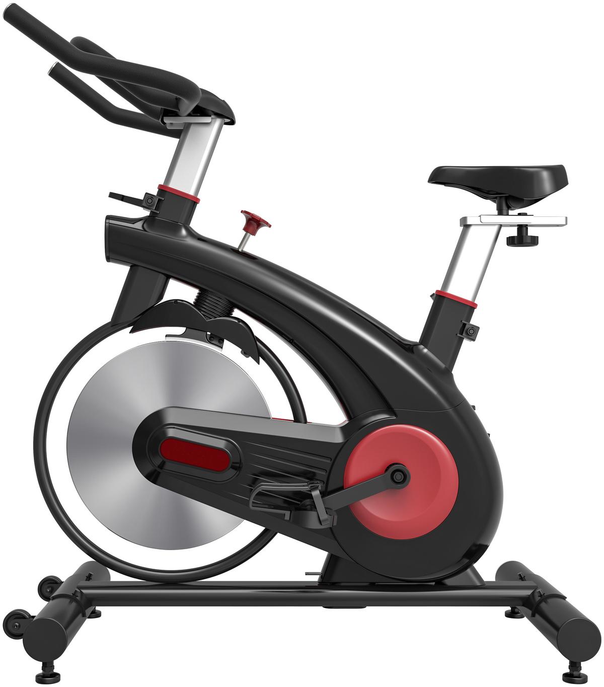 Heimtrainer Nabo Sb 1000 Lcd-Trainingscomputer - Schwarz, KONVENTIONELL (113,7/110,7/55,6cm) - Atrigo
