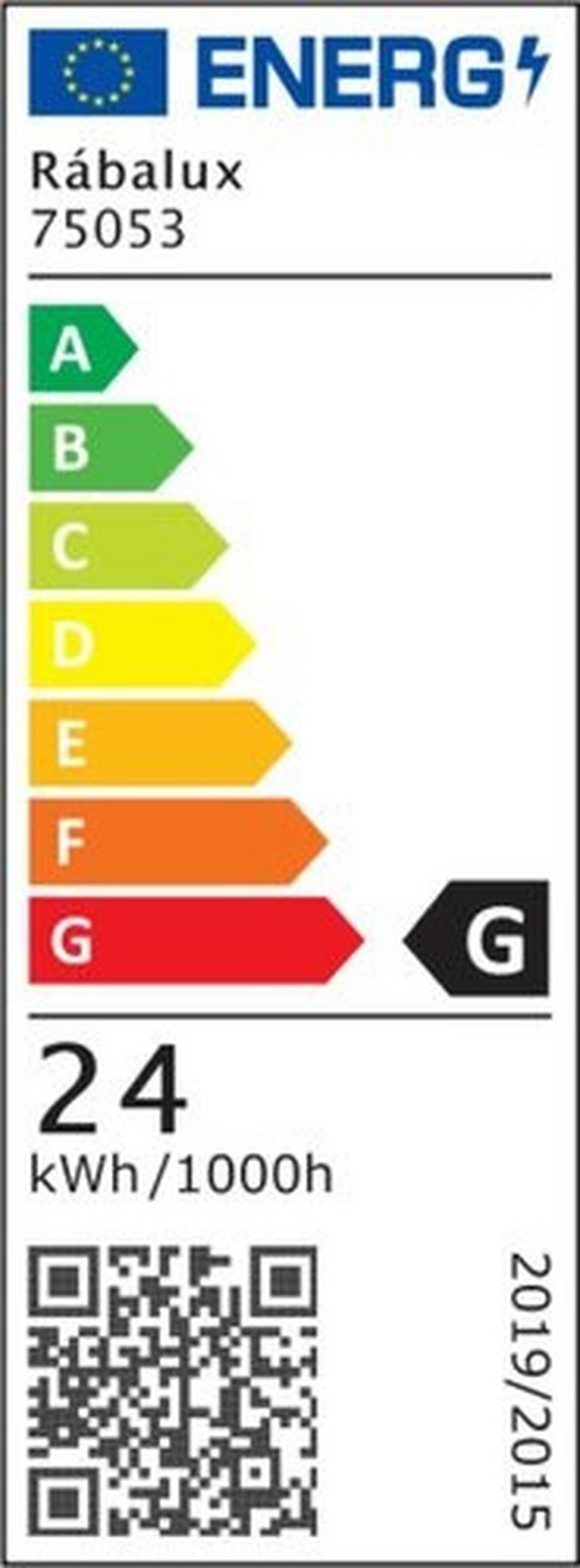 Led Mennyezeti Lámpa Caliope - aranyszínű, Basics, műanyag (4cm) - Rabalux