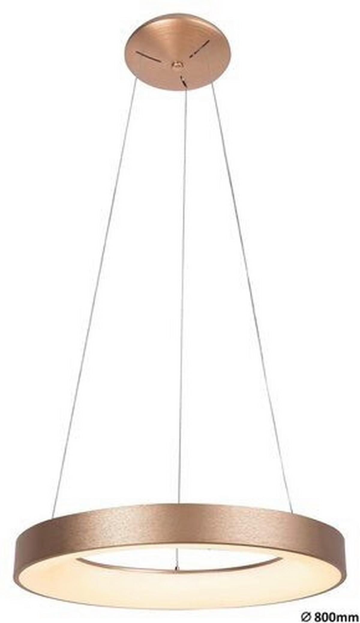 ZÁVĚSNÉ SVÍTIDLO CARMELLA - barvy zlata, Design, plast (80/120cm) - Rabalux