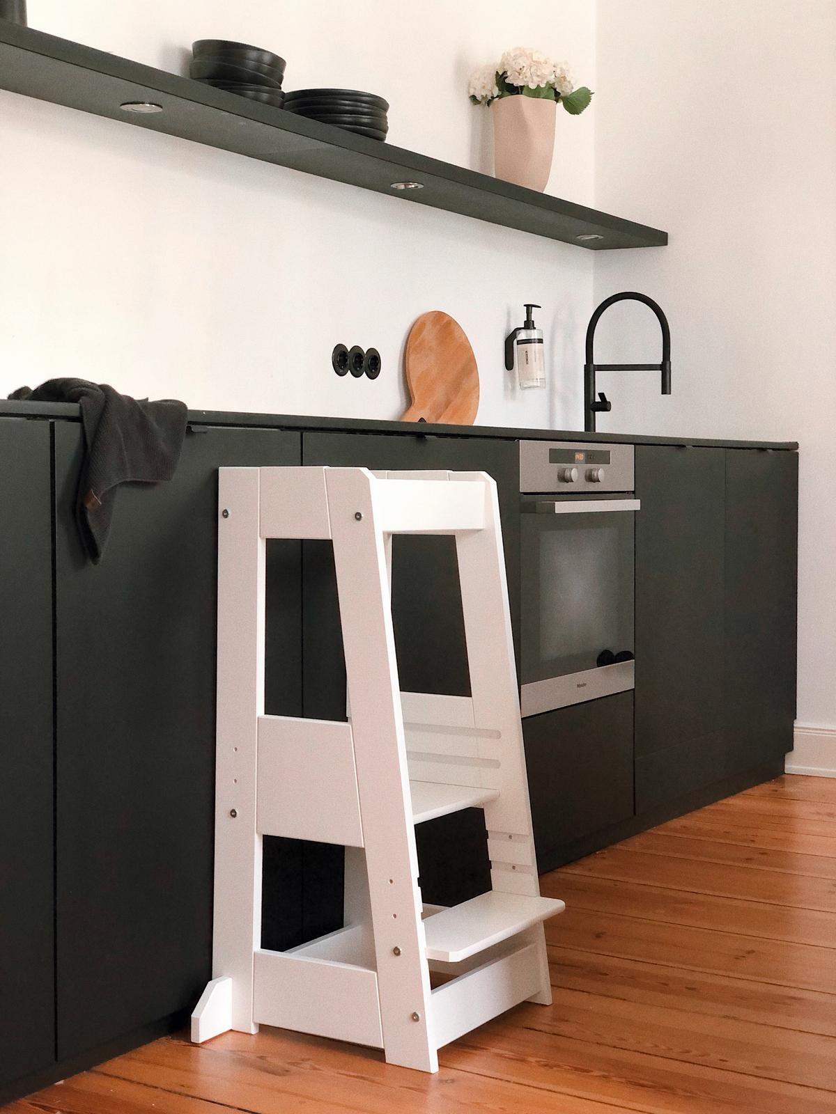 Lernturm Tissi® Felix - Weiß, Basics, Holz (40/91/45cm) - tiSsi