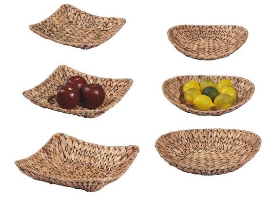 Dekor Tál Elsa - natúr színek/fekete, konvencionális, további természetes anyagok/fém (37/9cm) - OMBRA Dekor Tál Elsa - natúr színek/fekete, konvencionális, további természetes anyagok/fém (37/9cm) - OMBRA