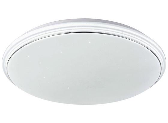 Led Stropná Lampa Sören - biela, Konvenčný, plast (55cm) Led Stropná Lampa Sören - biela, Konvenčný, plast (55cm)