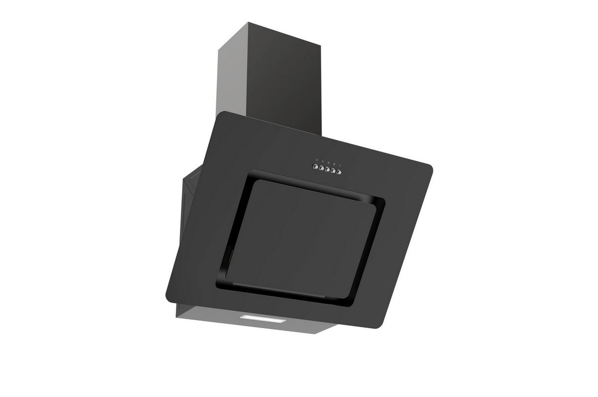 Dunstabzugshaube Mh60j76m21b - Schwarz, Basics, Kunststoff/Metall (60/41.5/43cm) - Midea