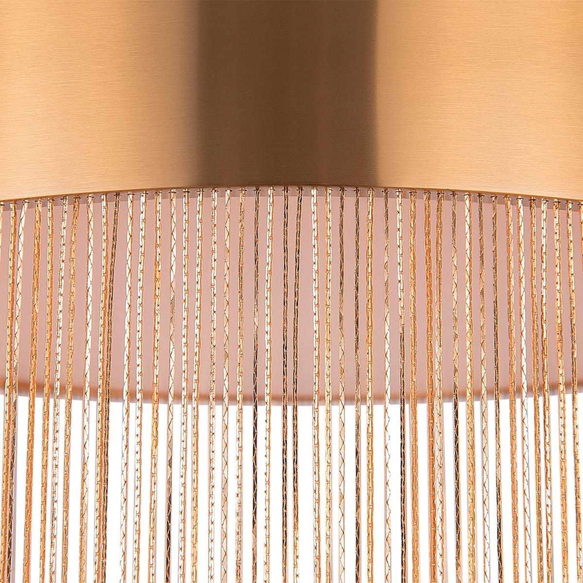 Deckenleuchte Imaginary - Goldfarben, MODERN, Metall (35/30cm) - MAYTONI