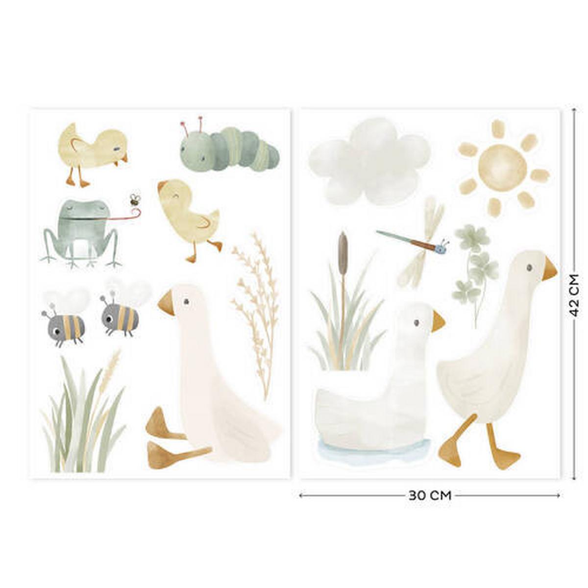 DEKOSTICKER 88200 - Multicolor, Basics, Kunststoff (30/42cm)