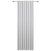 Verdunkelungsvorhang Cäcilia - Weiß, ROMANTIK / LANDHAUS, Textil (140/245cm) - James Wood