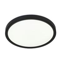 STROPNÍ LED SVÍTIDLO TIR - bílá/černá, Moderní, plast (30/2,5cm) - Mömax