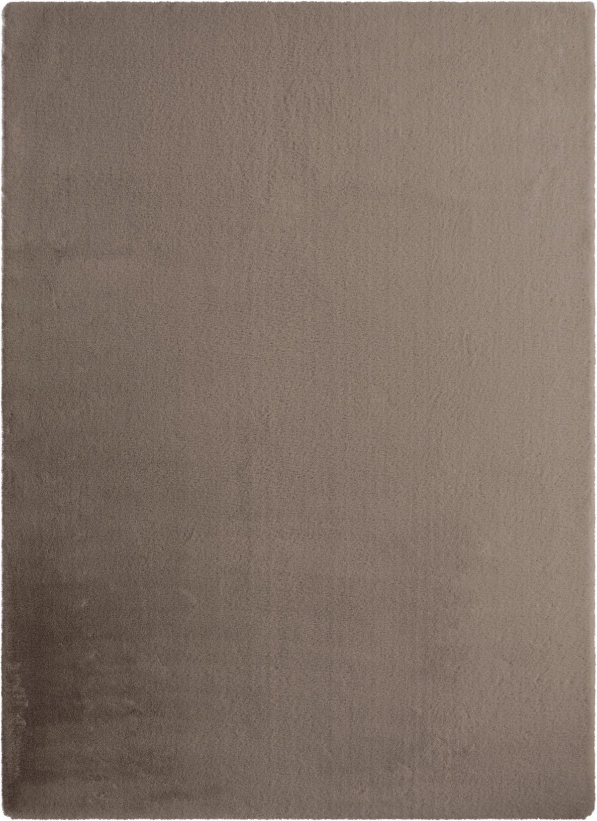 UMĚLÁ KOŽEŠINA CAROLINE 3 - tmavě hnědá/hnědá, Konvenční, textil (160/220cm) - Mömax