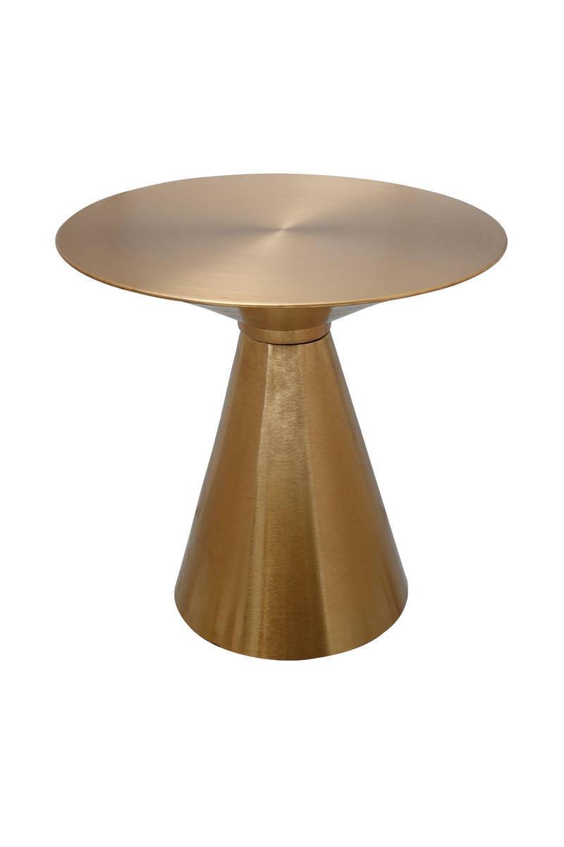 Beistelltisch Art Deco Goldfarben
