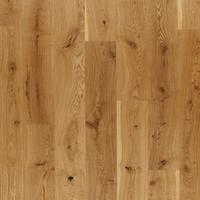 Parkettboden Eiche Hellbraun Gebürstet Landhausdiele Stärke 11,5mm - Hellbraun, LIFESTYLE, Holz (220/18,5/1,15cm) - Parador