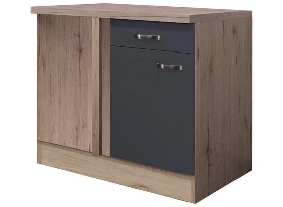 Eckunterschrank Shadow Uebe110 - Grau, MODERN, Holzwerkstoff (110/85/60cm) Eckunterschrank Shadow Uebe110 - Grau, MODERN, Holzwerkstoff (110/85/60cm)