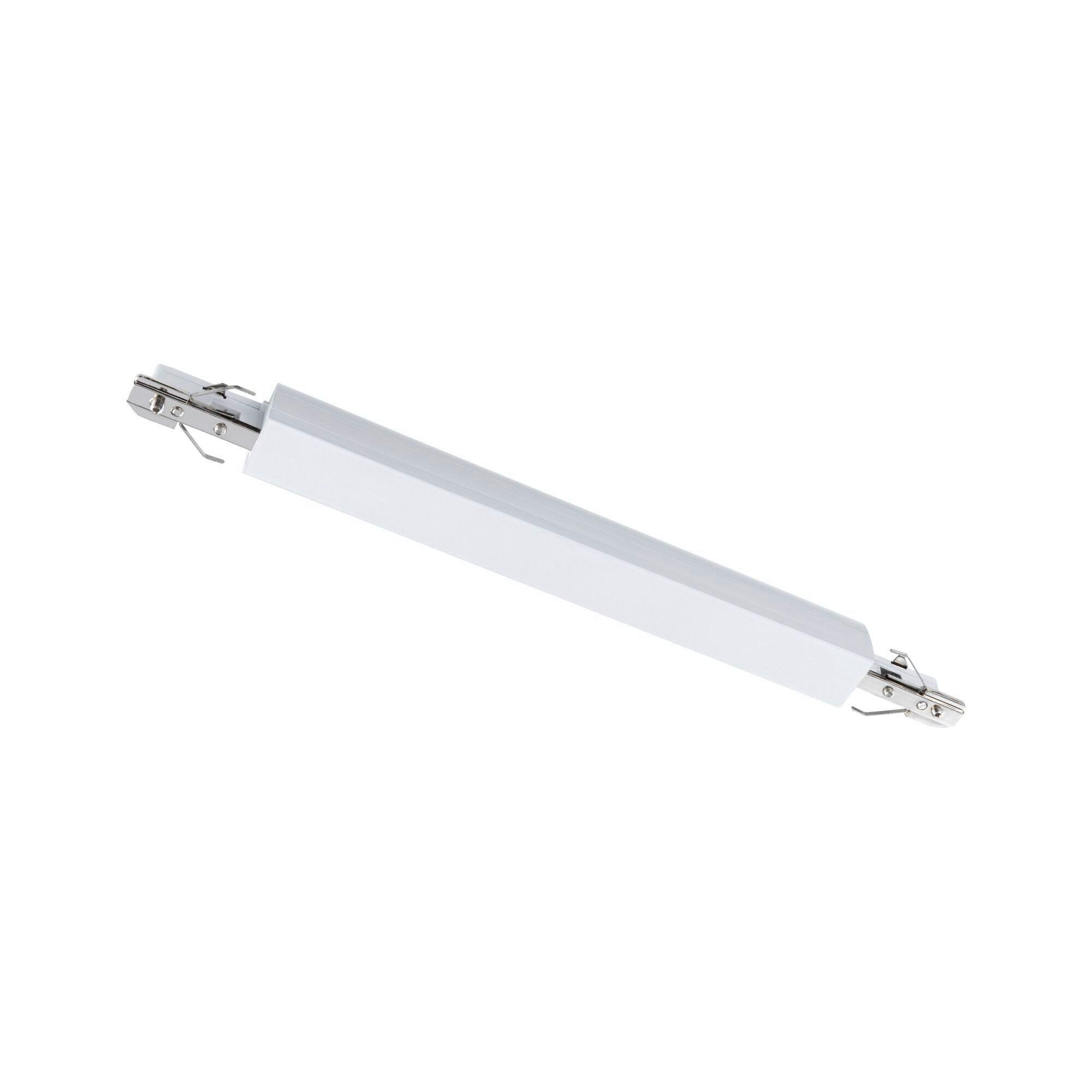 Schienensystem-Stromtrenner 95674 Urail Stromtr. Zigbee Sw - Weiß, Basics, Kunststoff (24,0/1,8/2,1cm) - Paulmann