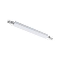 Schienensystem-Stromtrenner 95674 Urail Stromtr. Zigbee Sw - Weiß, Basics, Kunststoff (24,0/1,8/2,1cm) - Paulmann