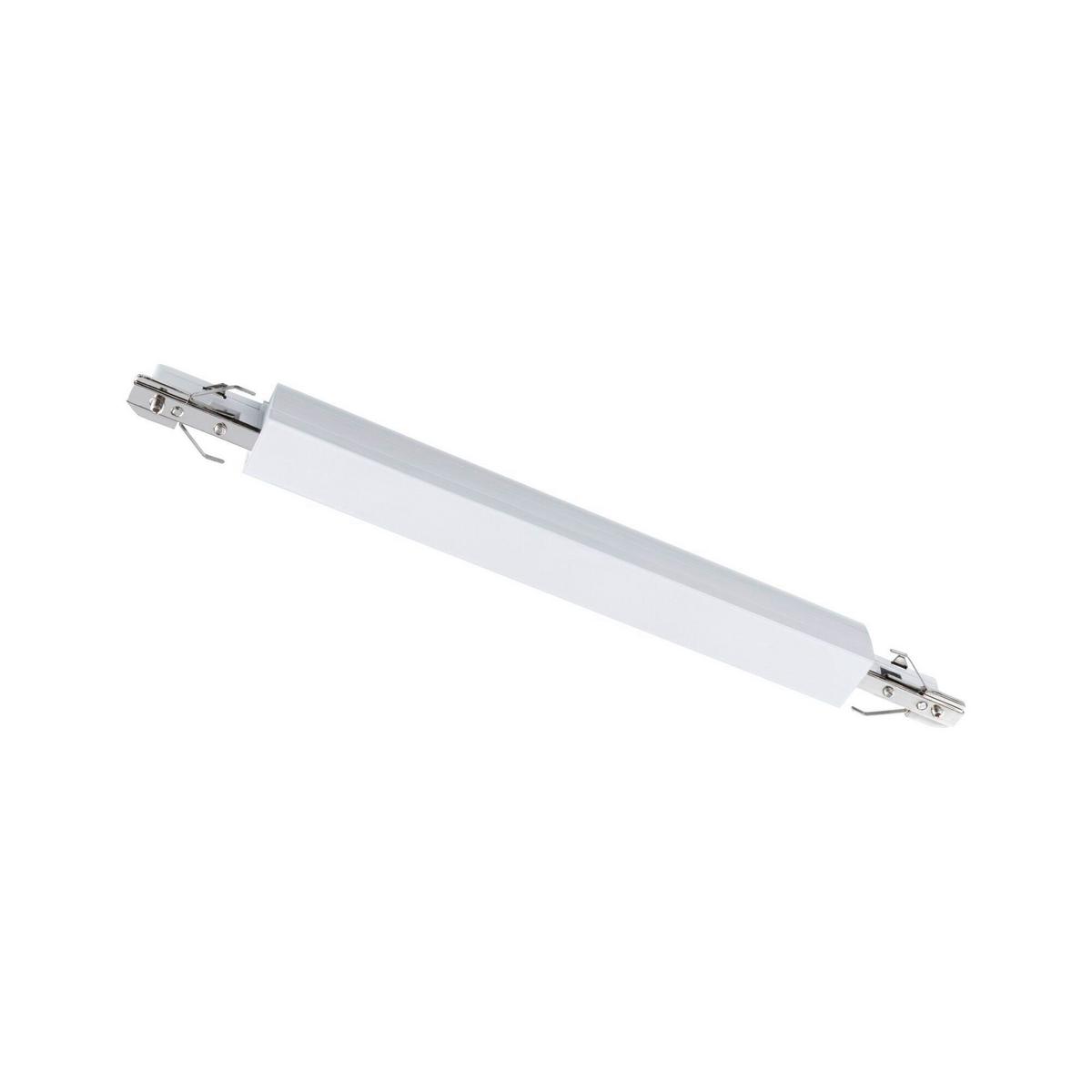Schienensystem-Stromtrenner 95674 Urail Stromtr. Zigbee Sw - Weiß, Basics, Kunststoff (24,0/1,8/2,1cm) - Paulmann