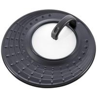 Ochranné síto proti prskání EDDY - černá, Konvenční, kov/plast (31cm) - Mömax
