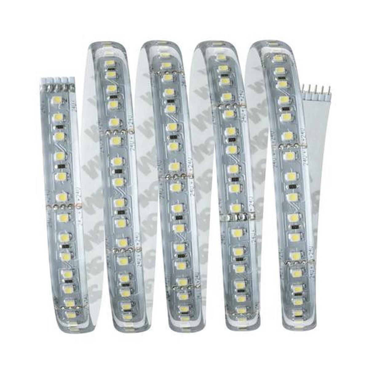 LED-Strip 70671 Max Led - Silberfarben, Design, Kunststoff (150/1,25/0,4cm) - Paulmann