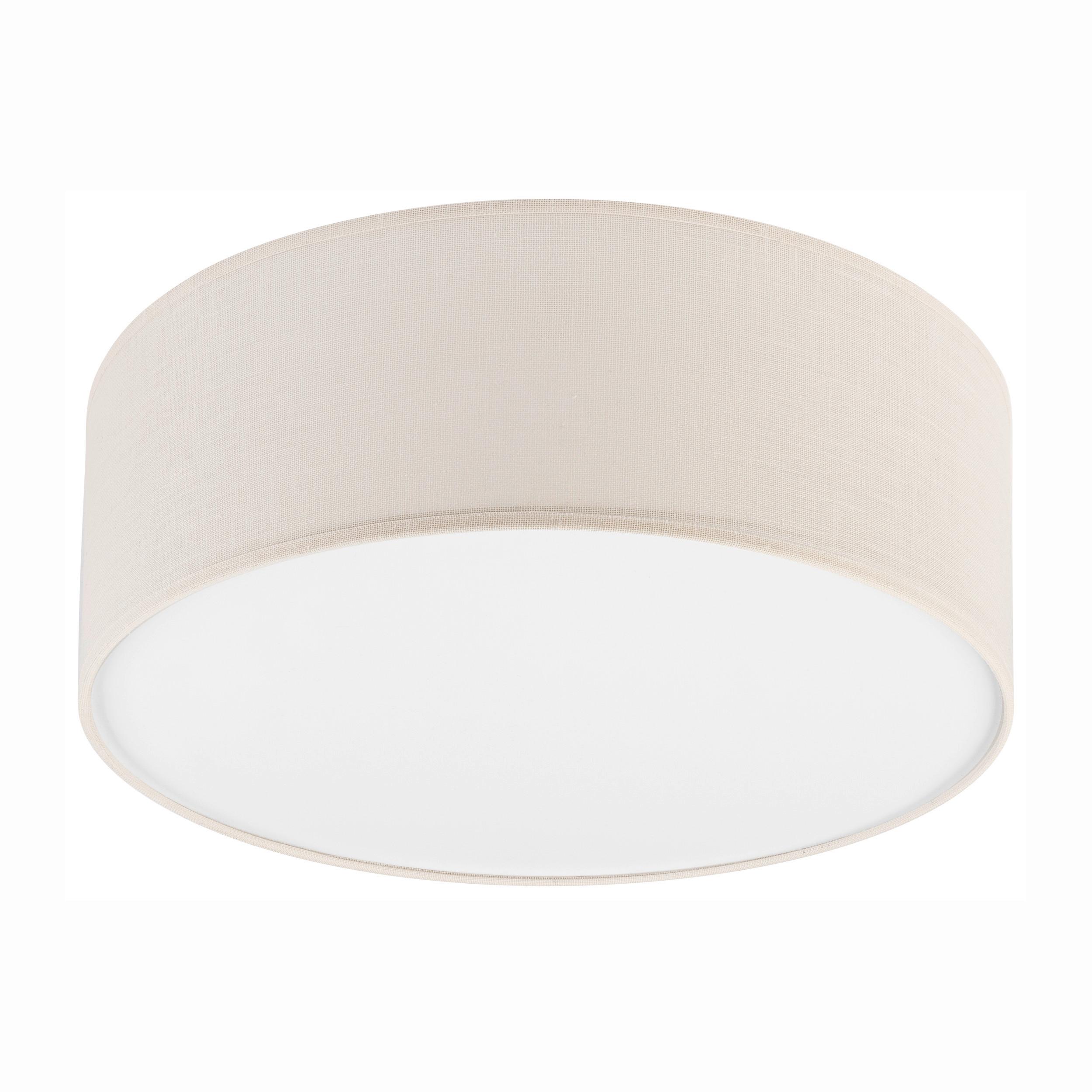 Deckenleuchte 47195 Vivian - Creme, KONVENTIONELL, Textil (13/35cm)