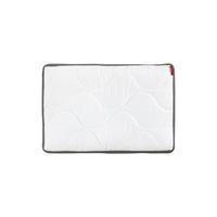 Anatomický polštář Arnold, 32/52/8cm, bílá - bílá, Basics, textil/papír (32/52/8cm)