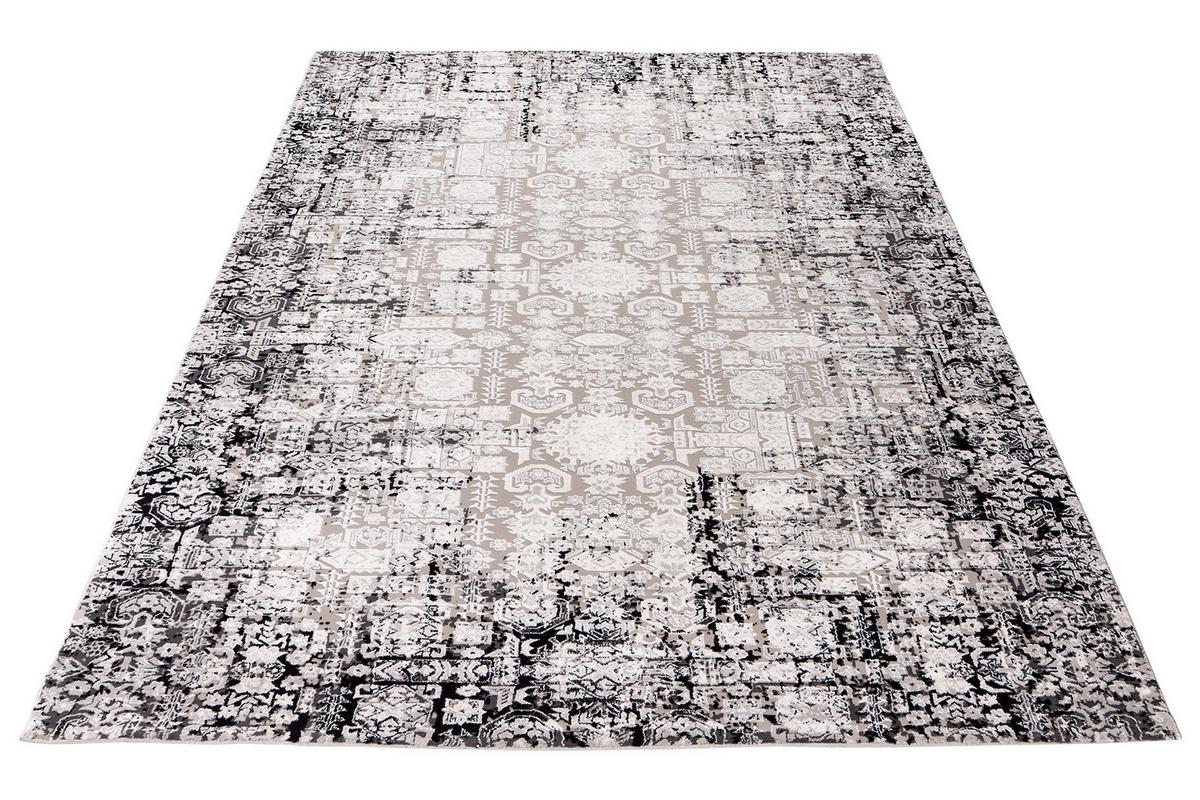 Webteppich My Phoenix - Grau, LIFESTYLE, Textil (80/150cm) - Obsession