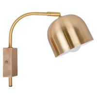 Wandleuchte 21-75475 - Goldfarben, Basics, Metall (12/27/22cm)