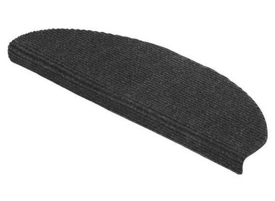 Stufenmatte Anthrazit - Anthrazit, KONVENTIONELL, Textil (65/25cm) Stufenmatte Anthrazit - Anthrazit, KONVENTIONELL, Textil (65/25cm)