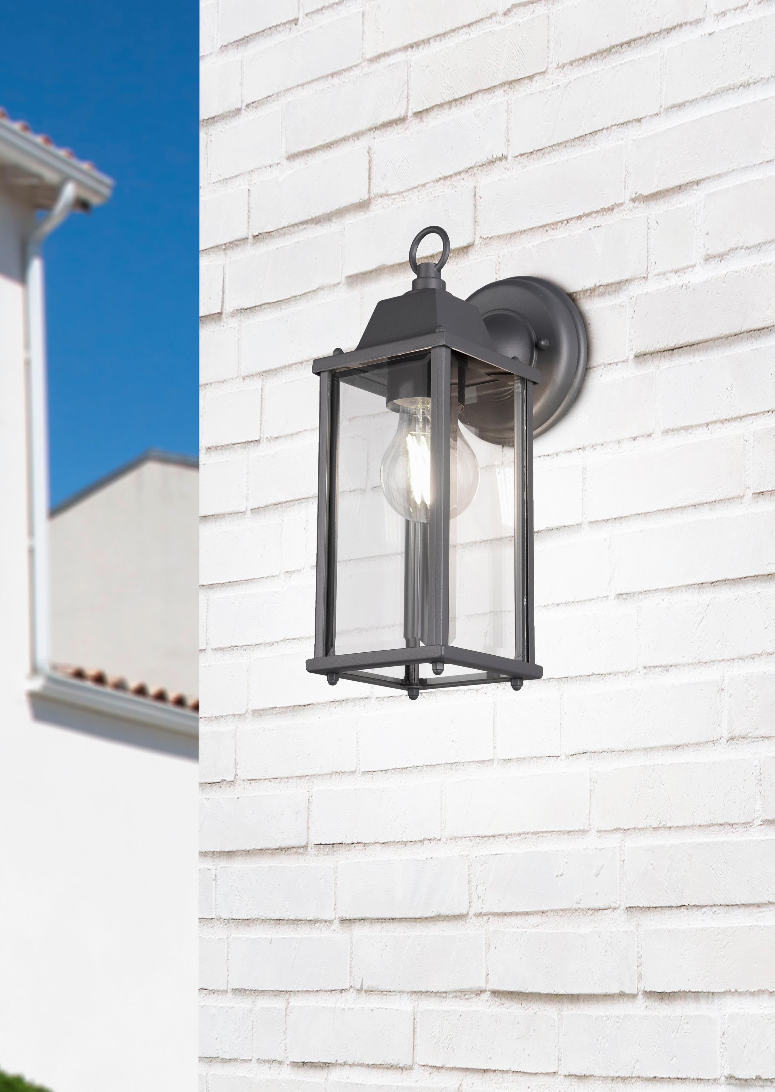 Außenwandleuchte 201960142 Olona - Anthrazit, Basics, Metall (11,5/29,5/14,5cm) - Trio Leuchten