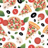 Serviette Aurora - Hellbraun/Weiß, Design, Papier (33/33cm)