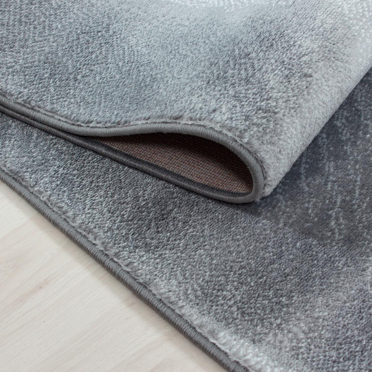 Flachwebteppich Parma - Schwarz, Design, Textil (240/340cm) - Novel
