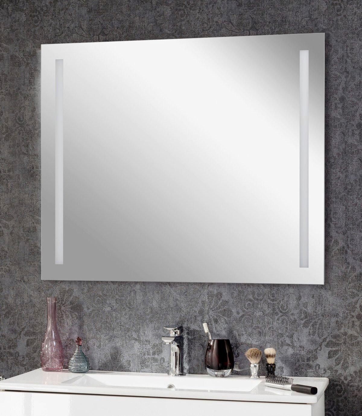 Badezimmer B.Perfekt Eichefarben 3-Teilig - Eichefarben/Weiß, Basics, Keramik/Holzwerkstoff (103cm) - MID.YOU