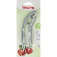 Diótörő Cayman - fém (4,5/1,8/16,1cm) - Metaltex