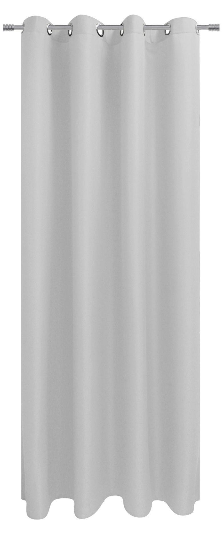 Ringlis Függöny Isolde - Fehér, konvencionális, Textil (140/245cm) - Ondega