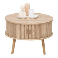 Konferenčný stolík SKANDY - prírodná farba, Modern, drevo/kompozitné drevo (60/60/40cm) - Premium Living