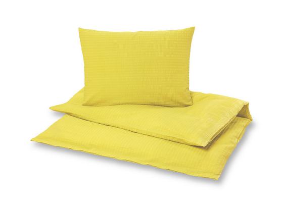Bettwäsche Milena - Gelb, KONVENTIONELL, Textil - Luca Bessoni Bettwäsche Milena - Gelb, KONVENTIONELL, Textil - Luca Bessoni