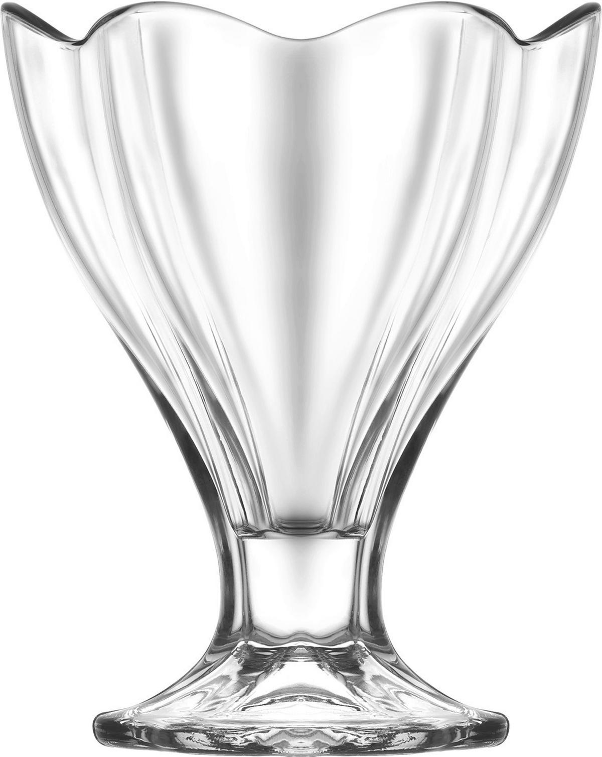 Eisbecher Anna - Klar, Basics, Glas (10/12,7cm) - Luca Bessoni