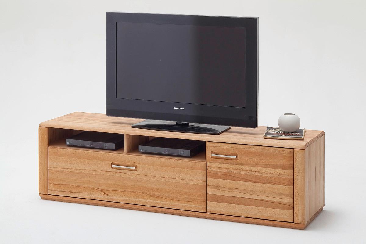 TV-Element Sena B: 179 cm Buche Dekor - Buchefarben, Design, Holz/Holzwerkstoff (179/54/51cm) - Livetastic