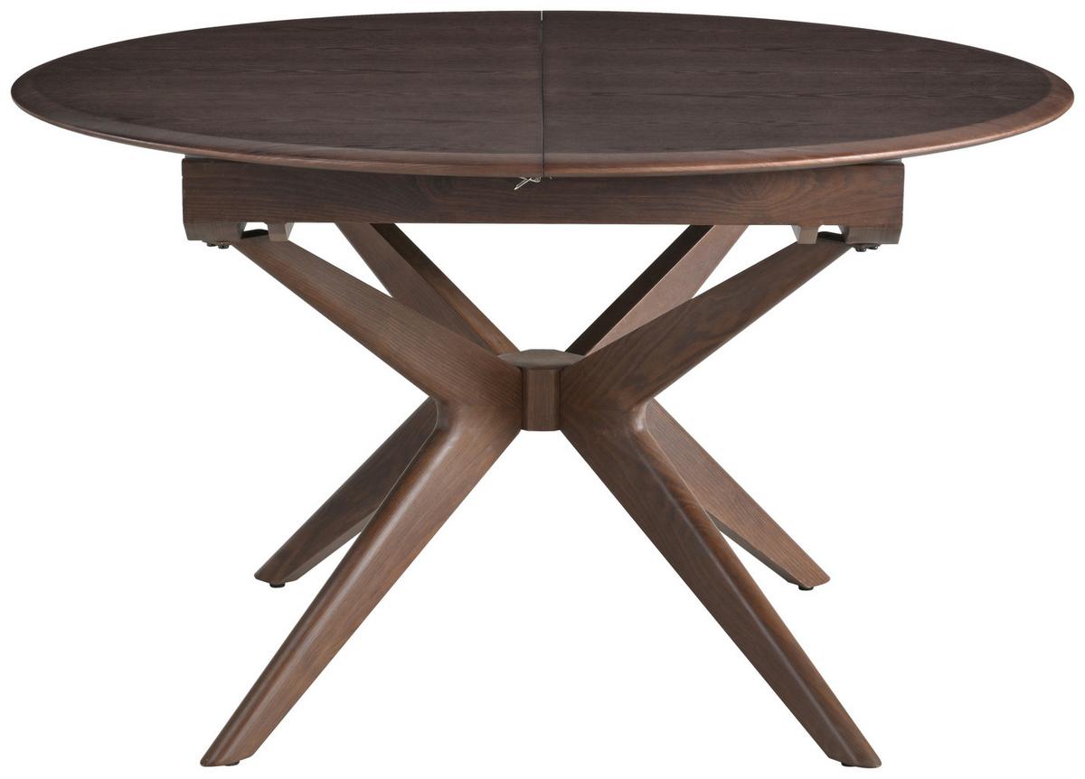 Esstisch Valetta Walnussfarben L: 180 cm - Walnussfarben, MODERN, Holz/Holzwerkstoff (180/130/75cm) - MID.YOU