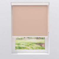 Verdunkelungsrollo Blickdicht Textil BxL 100x175 cm - Beige, Basics, Textil (100/175cm) - MID.YOU