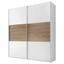 Schwebetürenschrank Includo 222cm Weiß/puccini - Eichefarben/Weiß, MODERN, Holzwerkstoff (200/222/68cm) Schwebetürenschrank Includo 222cm Weiß/puccini - Eichefarben/Weiß, MODERN, Holzwerkstoff (200/222/68cm)