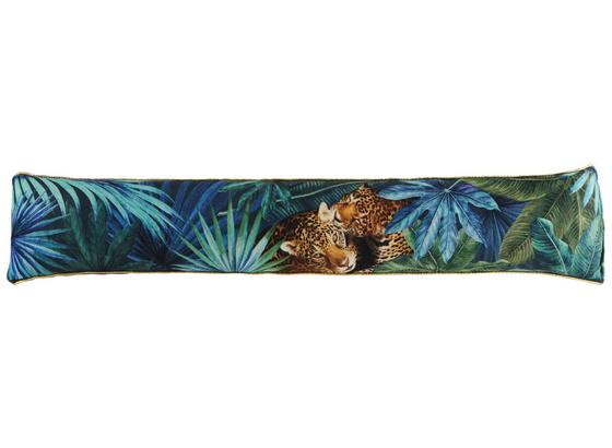 Zábrana Proti Prievanu Jungle - čierna/zlatá, Štýlový, textil (15/85cm) - Mömax modern living Zábrana Proti Prievanu Jungle - čierna/zlatá, Štýlový, textil (15/85cm) - Mömax modern living
