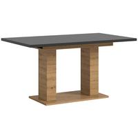 Ausziehtisch Marlon 150 Az Grau/Artisan, B:150-190 cm - Eiche Artisan/Grau, KONVENTIONELL, Holzwerkstoff (150-190/90/76cm) - MID.YOU