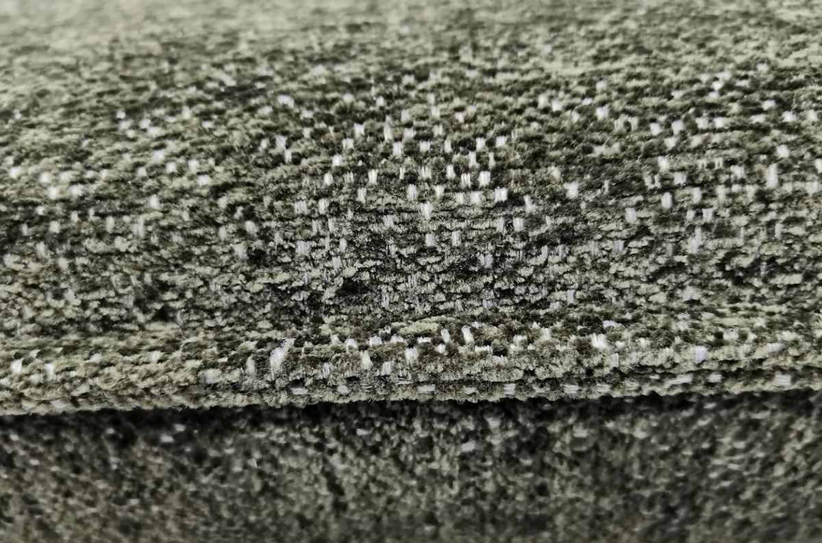 Armlehnstuhl Cory Schwarz/grün Gepolstert - Schwarz/Grün, MODERN, Textil/Metall (57/84/57cm) - MID.YOU