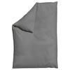 Bettdeckenbezug Knitted Jersey - Grau, Basics, Textil (135-140/200cm) - Schlafgut
