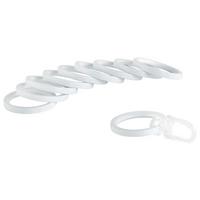 SADA KROUŽKŮ RINGESET FÜR RILLCUBE - bílá, kov (16cm) - Modern Living