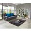 Schlafsofa Neo B: 190cm - Türkis/Dunkelgrau, Basics, Textil (190/75/82cm) Schlafsofa Neo B: 190cm - Türkis/Dunkelgrau, Basics, Textil (190/75/82cm)