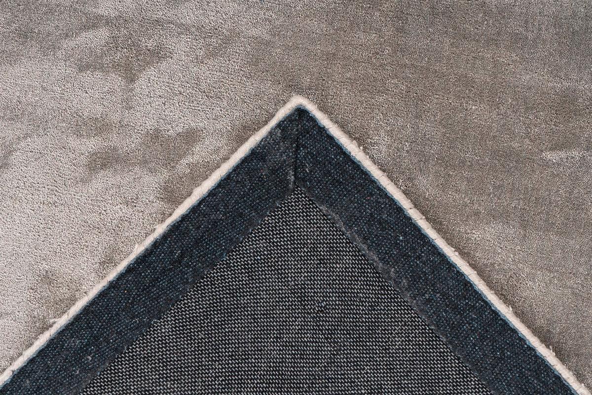 Teppich Village 125 Silberfarben, 200x290 cm - Silberfarben, KONVENTIONELL, Textil (200/290cm)