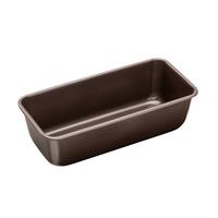 Kastenform L/B/H: ca. 25/13/7,5 cm, Stahl - Braun, Metall (25/13/7,5cm) - Dr.Oetker