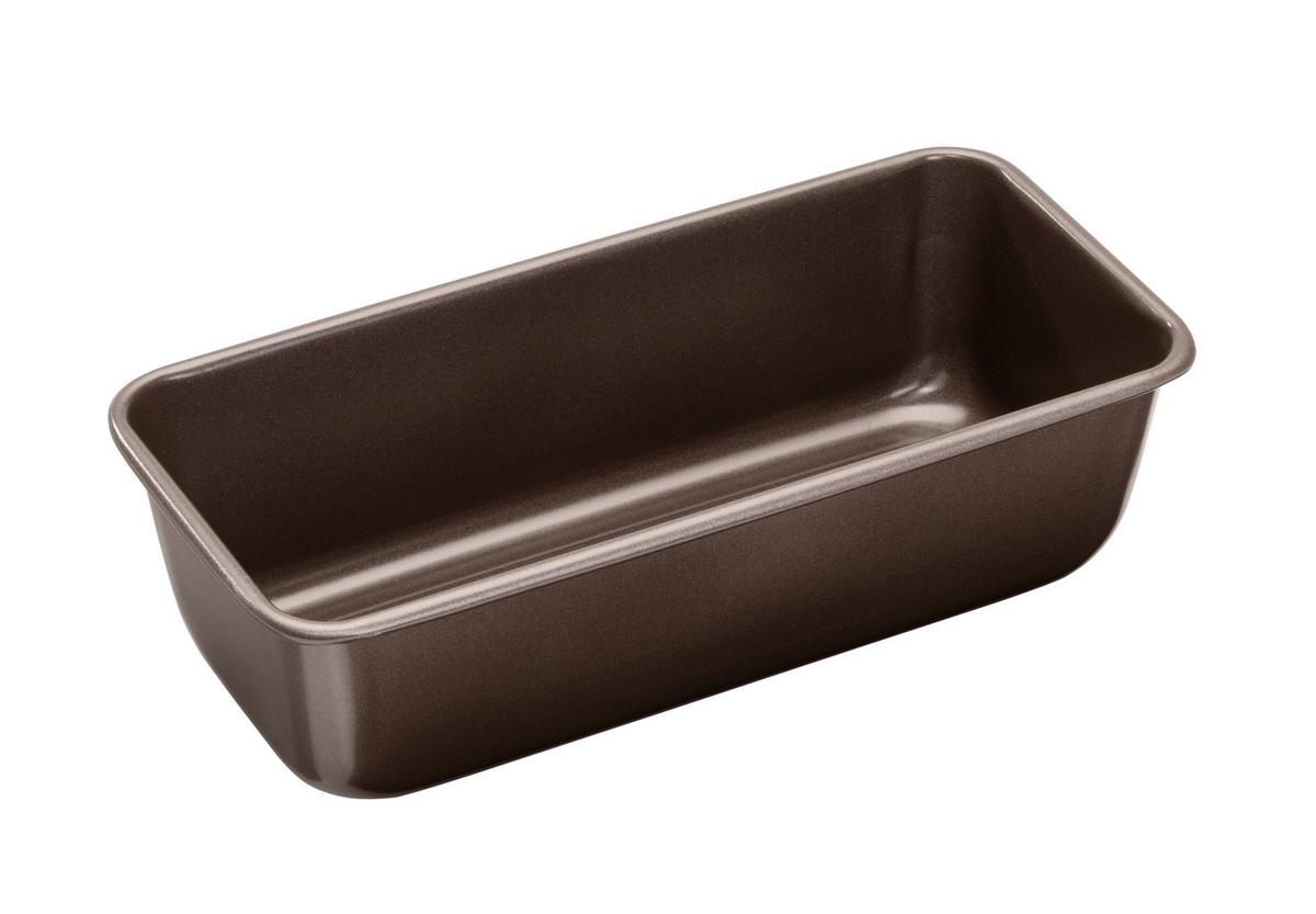 Kastenform L/B/H: ca. 25/13/7,5 cm, Stahl - Braun, Metall (25/13/7,5cm) - Dr.Oetker