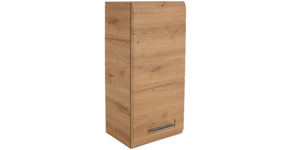 Hängeschrank mit Türdämpfung Avensis B: 35cm, Eiche Dekor - Eichefarben, MODERN, Holzwerkstoff (35/72/20,5cm) - Luca Bessoni